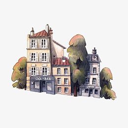 欧式建筑
