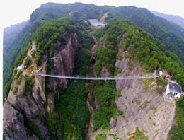 张家界的大峡谷