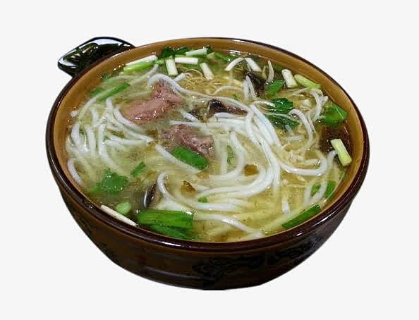 云南特色砂锅过桥米线
