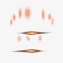 亮光效果装饰设计