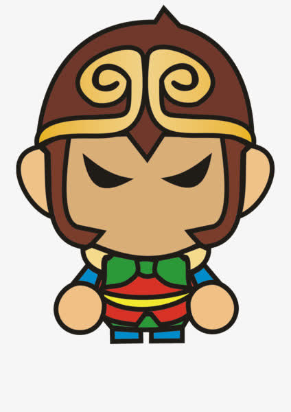 卡通孙悟空素材免费下载_觅元素