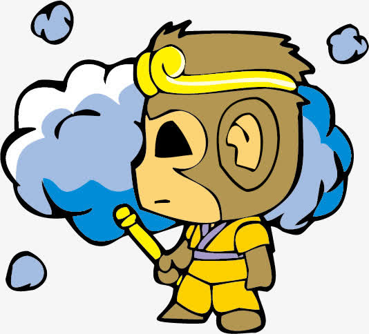 孙悟空素材免费下载_觅元素