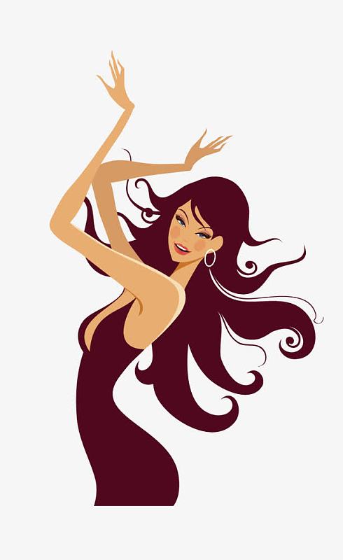 矢量好身材美女