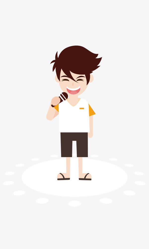 关键词 : 唱歌,卡通男,我是歌手,歌唱节目[声明] 觅元素所有素材为
