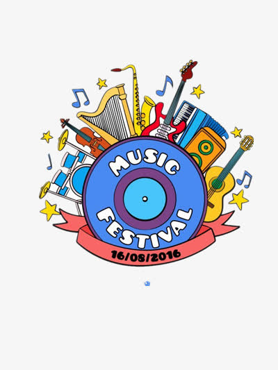 音乐节素材免抠素材免费下载_觅元素51yuansu.com