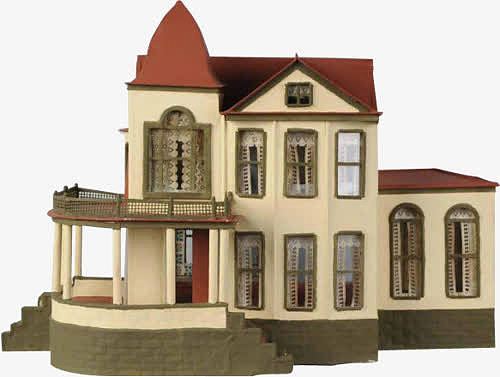 欧式建筑模型