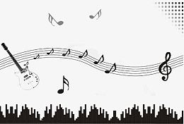 美妙的音符图片