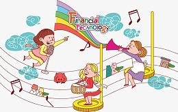 可爱卡通矢量素材