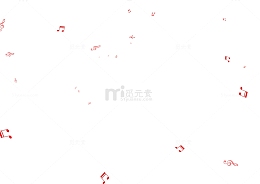 音乐音符背景