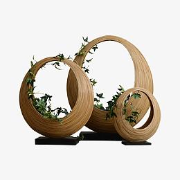 东南亚主题餐厅家居装饰品桌面摆