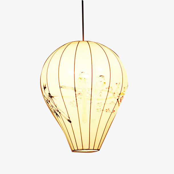 新中式手绘吊灯仿古宫廷门厅过道