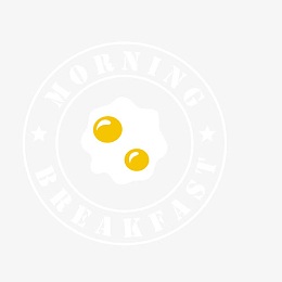 厨师标签餐厅LOGOEPS矢量图