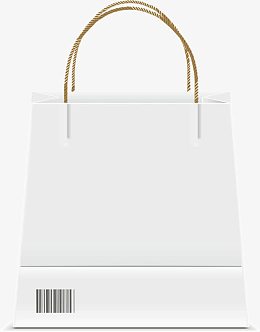 手提袋png矢量素材