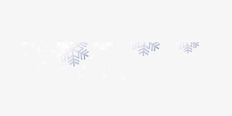 冰片雪花挂件