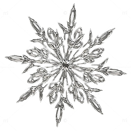 水晶雪花