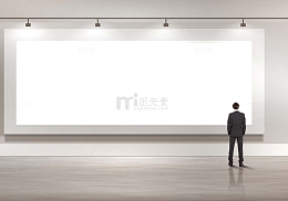 空白展板灯光光效