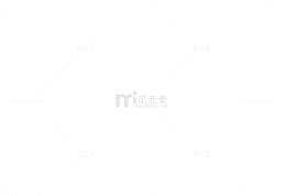 白色雪景装饰树