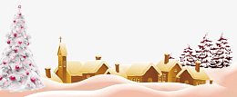 圣诞节背景素材