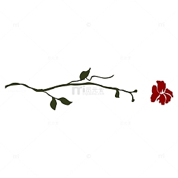 边框纹理  古风 花朵