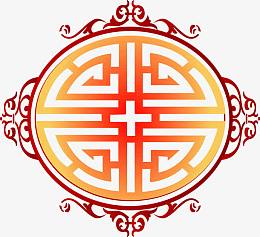 矢量中国风装饰元素