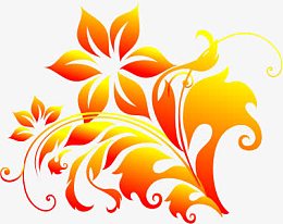 简约几何图案 红色 花纹图案 