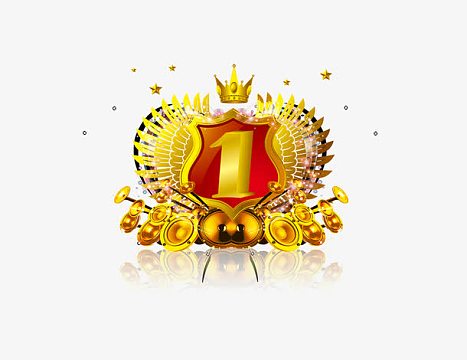 冠军皇冠素材_冠军皇冠图片元素-觅元素