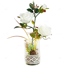 玻璃花瓶套装
