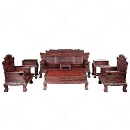 客厅组合红木家具沙发