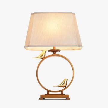 卧室台灯素材_卧室台灯图片元素-觅元素