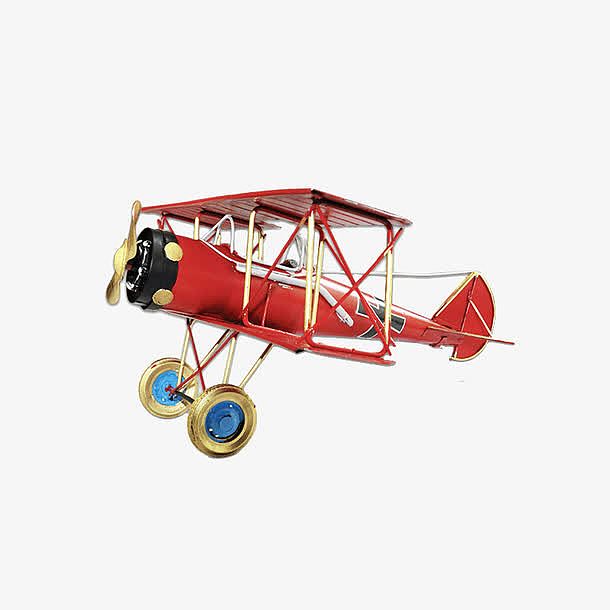 复古美式飞机模型摆件