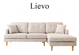 带贵妃榻客厅沙发