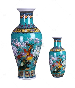 青花瓷花瓶