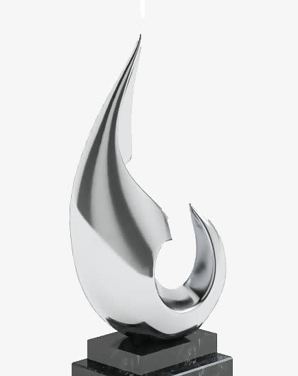 3d雕塑模型素材免费下载_觅元素