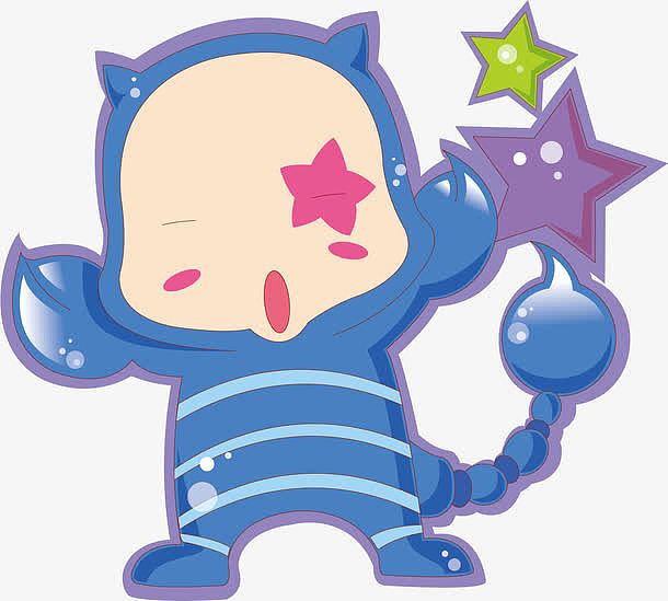 十二星座矢量素材