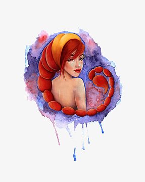 十二星座天蝎座人物