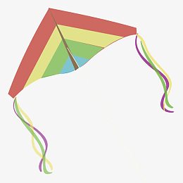 放飞的风筝