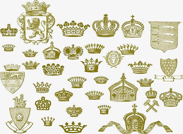 欧洲皇室王冠