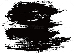 中国风水墨画笔刷