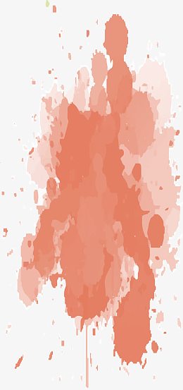彩色墨迹