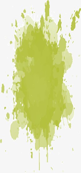 彩色墨迹