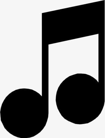 音符图片素材卡通音符图片 乐符