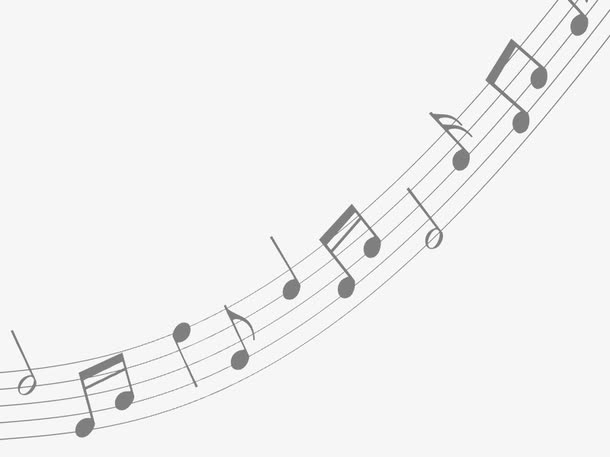 潮流音乐 音乐符号素材免费下载_觅元素