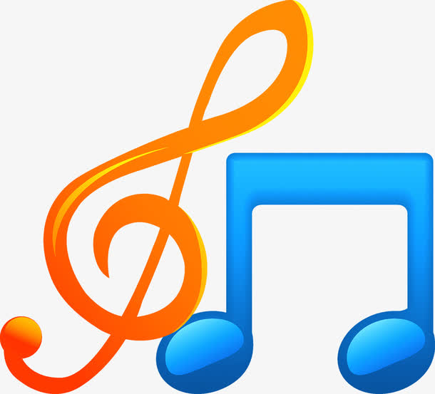 音乐符号素材免费下载_觅元素