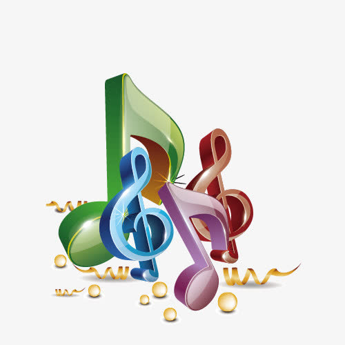 音乐符号元素素材免费下载_觅元素