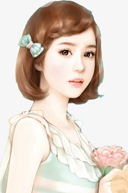 现代美女