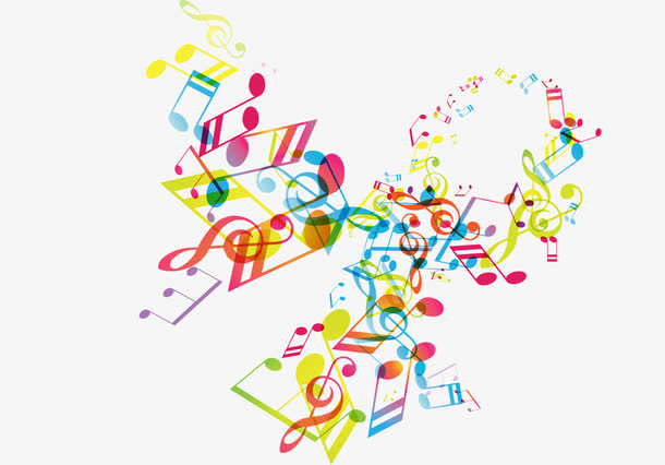动感音乐符号素材免费下载_觅元素