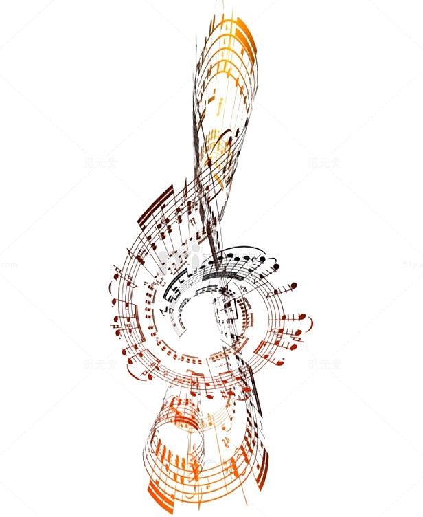 音乐符号素材图片