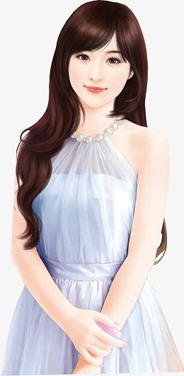 现代美女