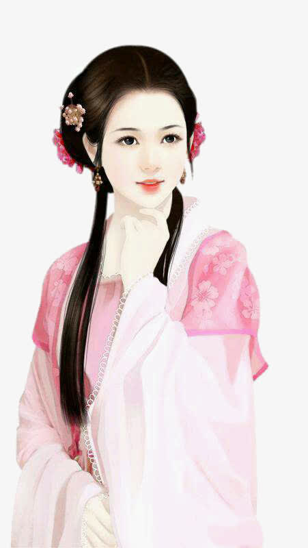 古代美女素材免费下载_觅元素