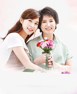 花束鲜花母亲节人物